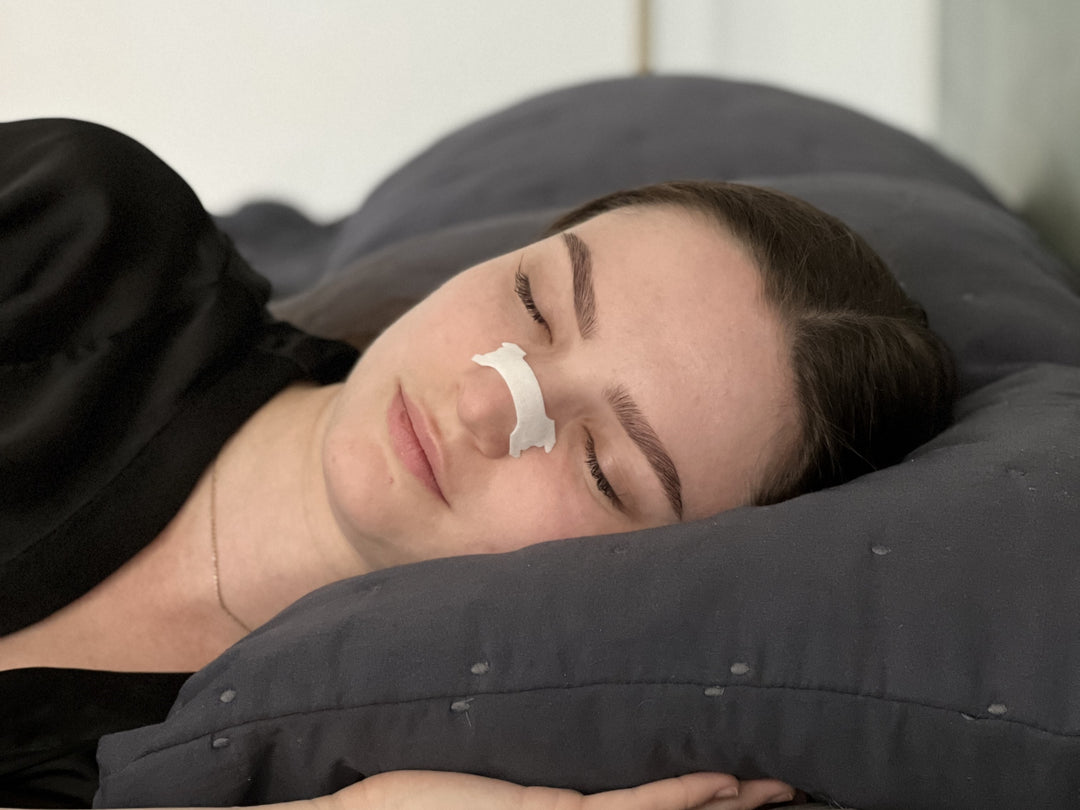 Næsestrips: En Effektiv Løsning til Bedre Søvnkvalitet