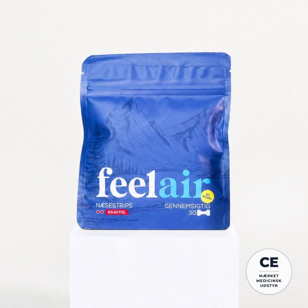 Feelair Fast Levering 1 md. · Kraftig V3 Gennemsigtig (v2)