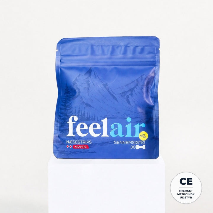 Feelair Fast Levering 1 md. · Kraftig V3 Gennemsigtig (v2)