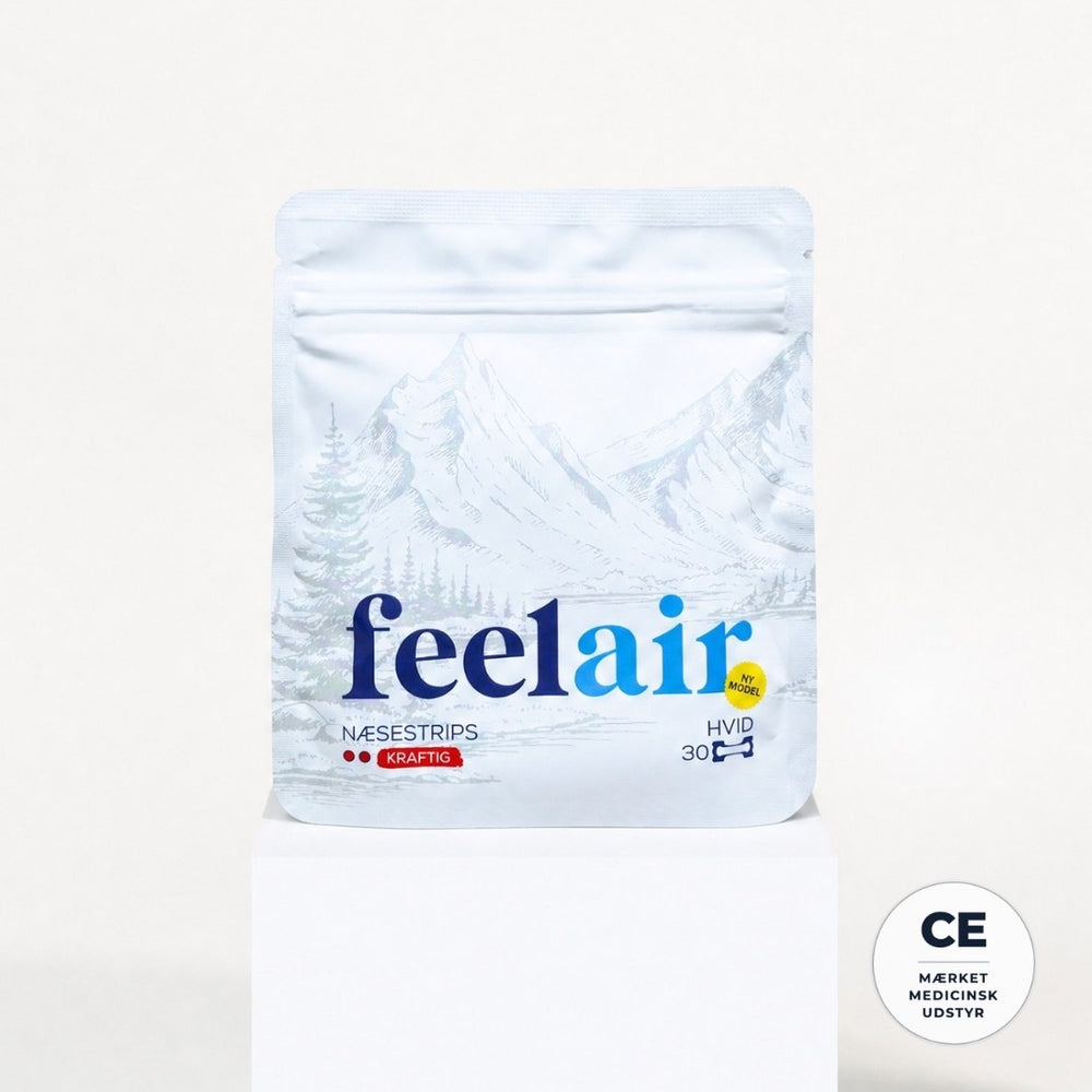 Feelair Fast Levering 1 md. · Kraftig V3 Hvid (v2)