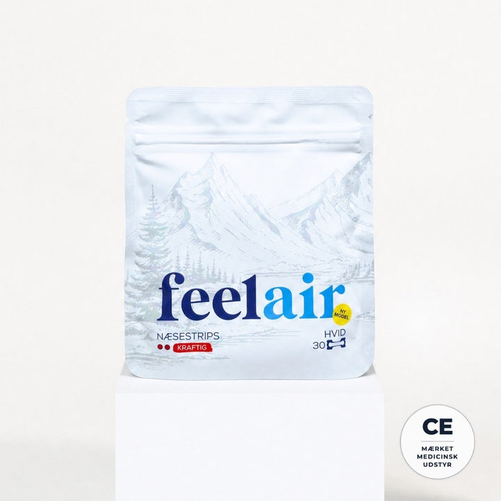 Feelair Fast Levering 1 md. · Kraftig V3 Hvid (v2)