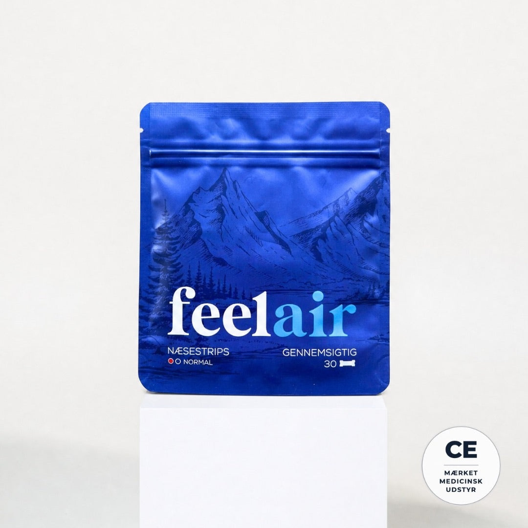 Feelair Fast Levering 1 md. · Normal Gennemsigtig (v2)