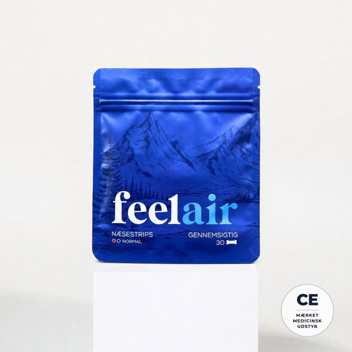 Feelair Fast Levering 1 md. · Normal Gennemsigtig (v2)
