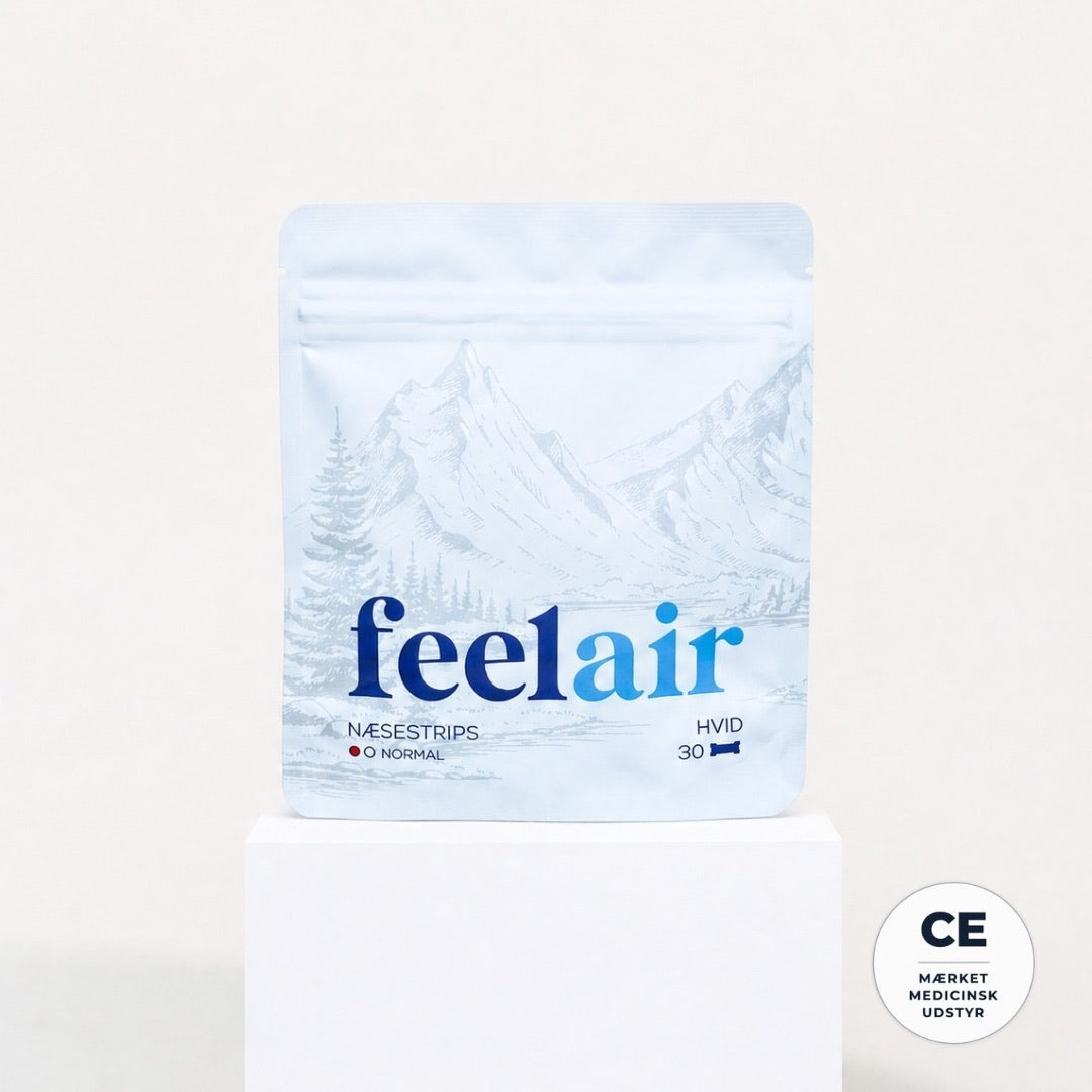 Feelair Fast Levering 1 md. · Normal Hvid (v2)