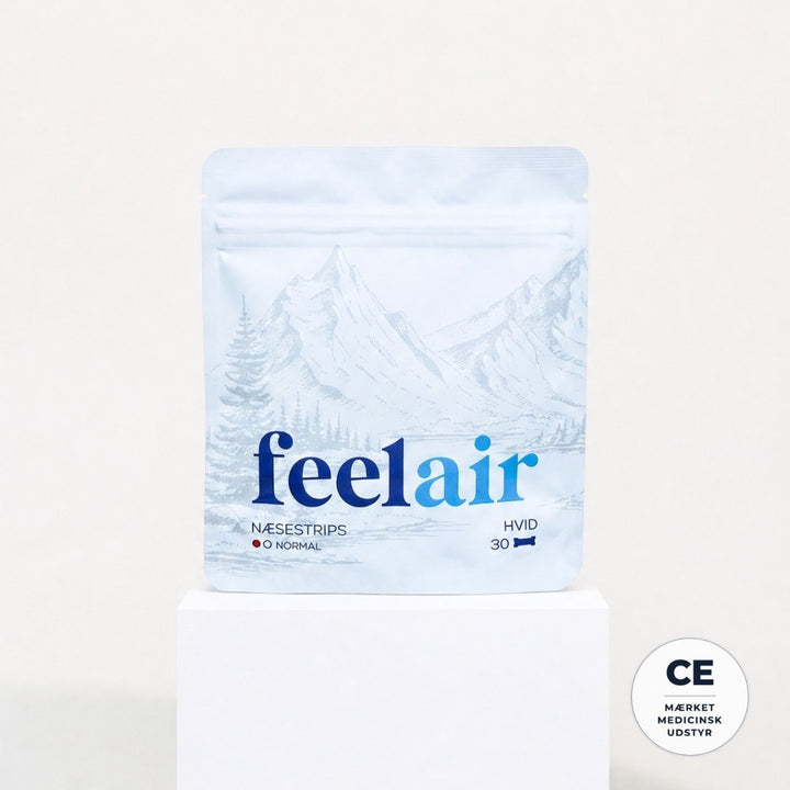 Feelair Fast Levering 1 md. · Normal Hvid (v2)