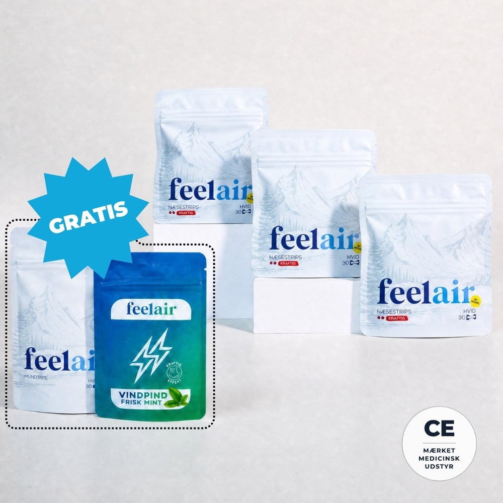 Feelair Fast Levering 3 mdr. · Kraftig V3 Hvid (v3)