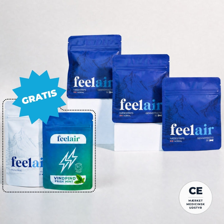 Feelair Fast Levering 3 mdr. · Normal Gennemsigtig (v3)