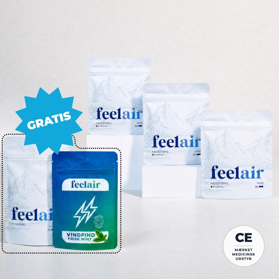 Feelair Fast Levering 3 mdr. · Normal Hvid (v3)