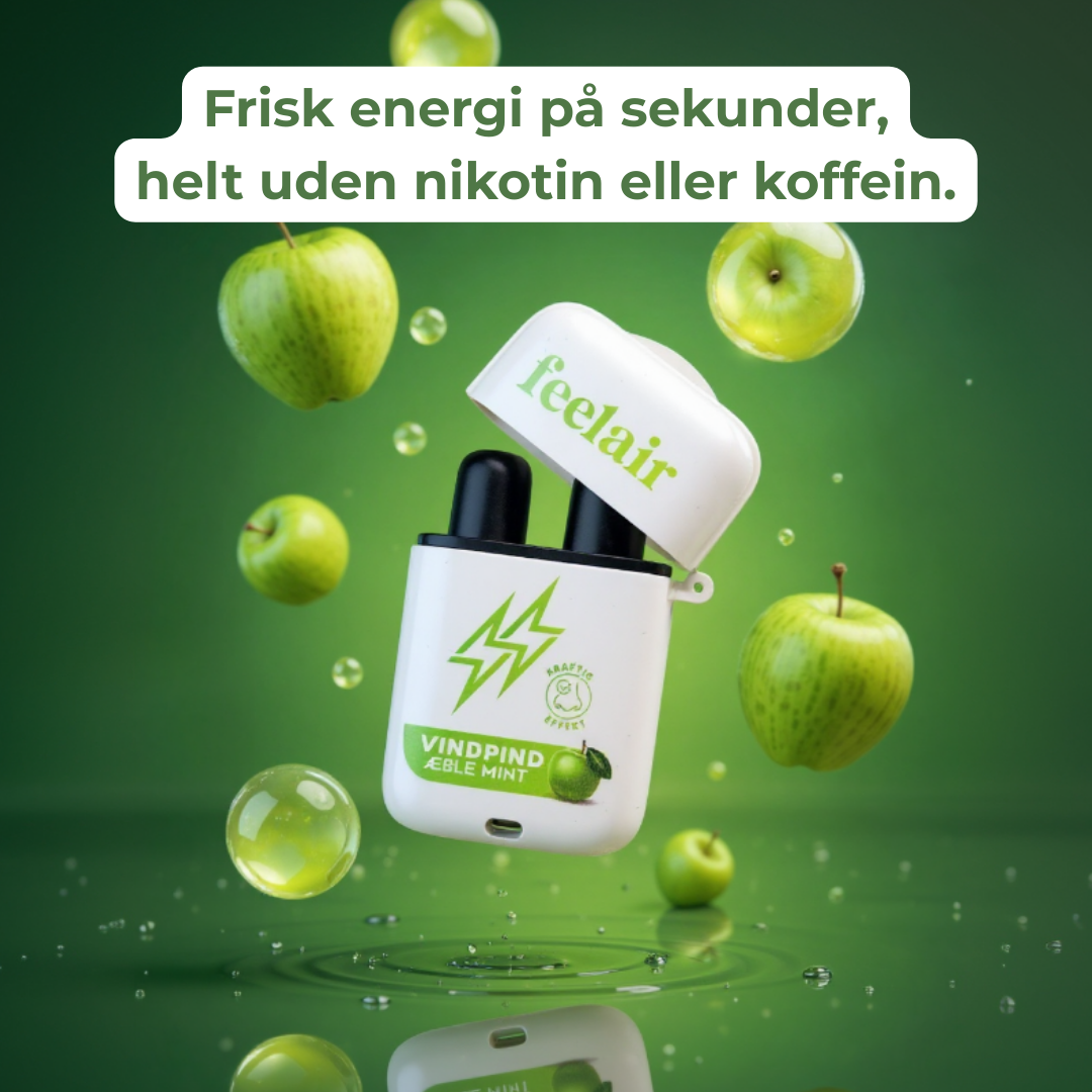 Vindpind - Æble Mint