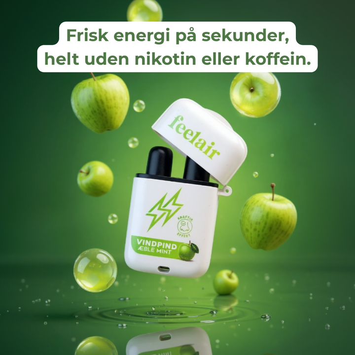 Vindpind - Æble Mint