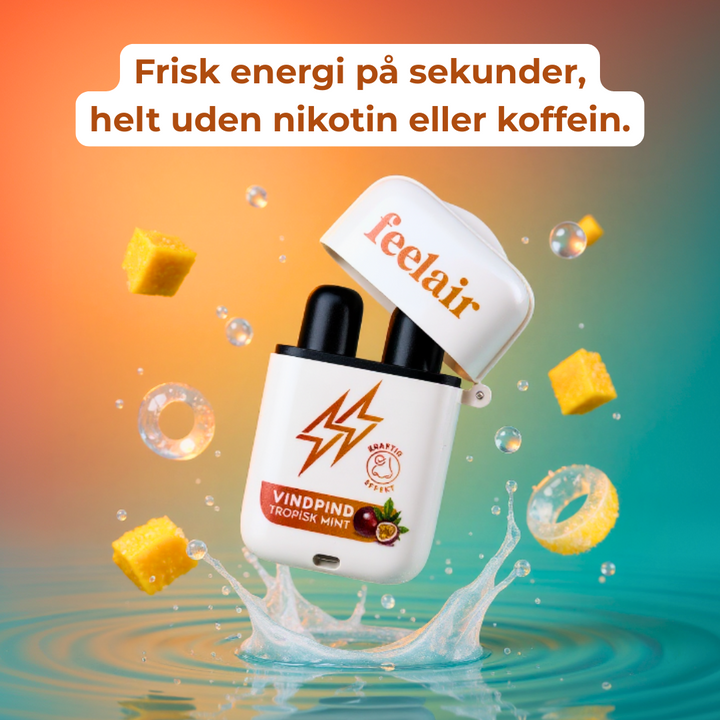 Vindpind - Tropisk Mint