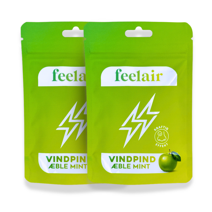Vindpind - Æble Mint