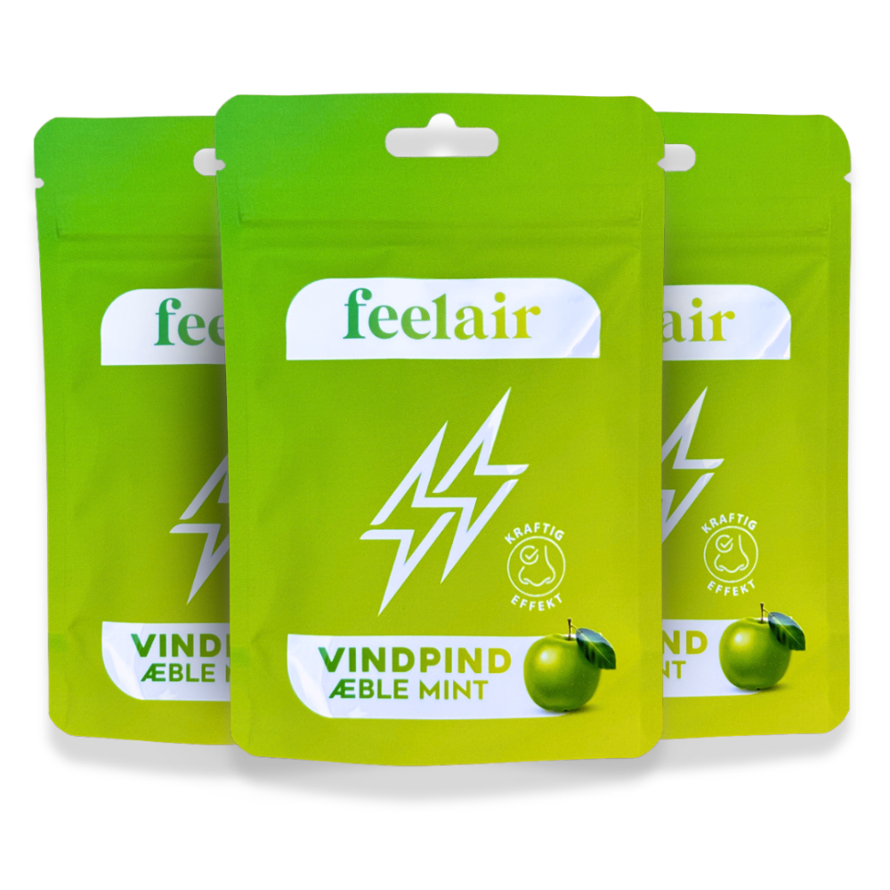 Vindpind - Æble Mint