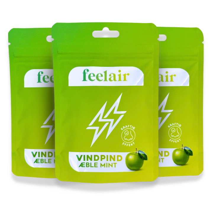 Vindpind - Æble Mint