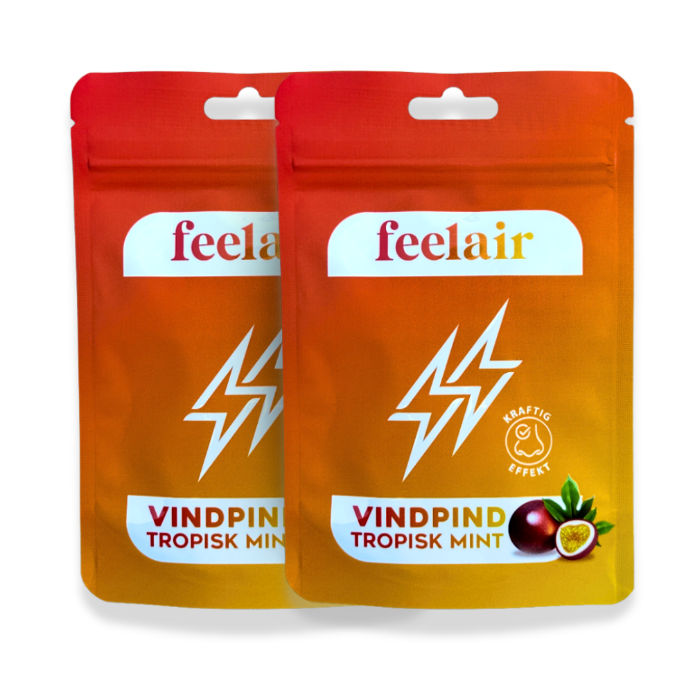 Vindpind - Tropisk Mint